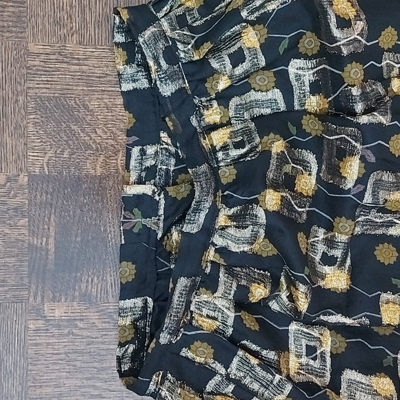 Vintage hostess midi/maxi skirt - Picture 4 of 6